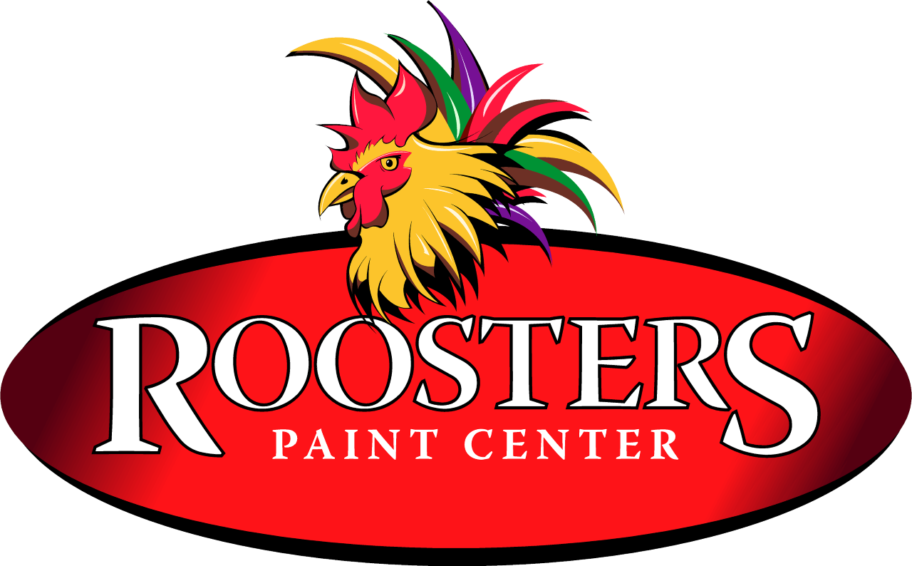 Roosters Paint